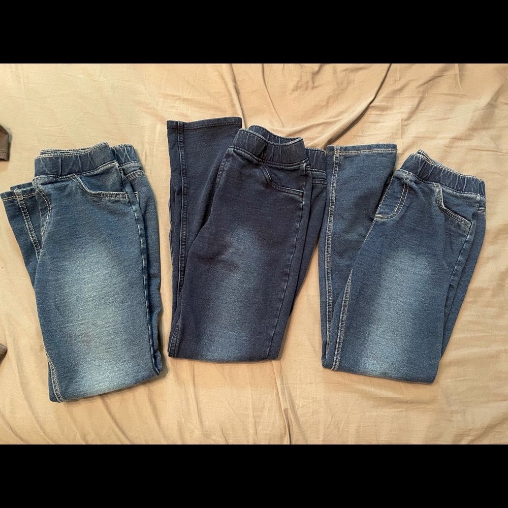Lot of Girls Jeggings